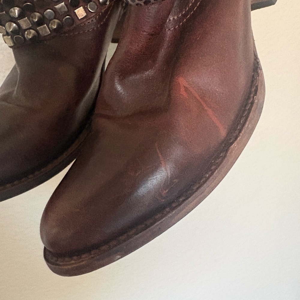 FREEBIRD by Steven Shena Ankle Boot Bootie Sz 10 - Picture 6 of 12